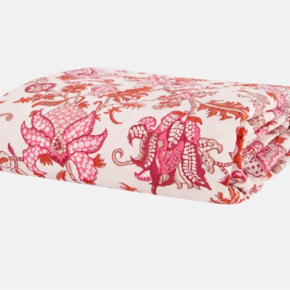 Roller Rabbit Amanda Duvet Cover